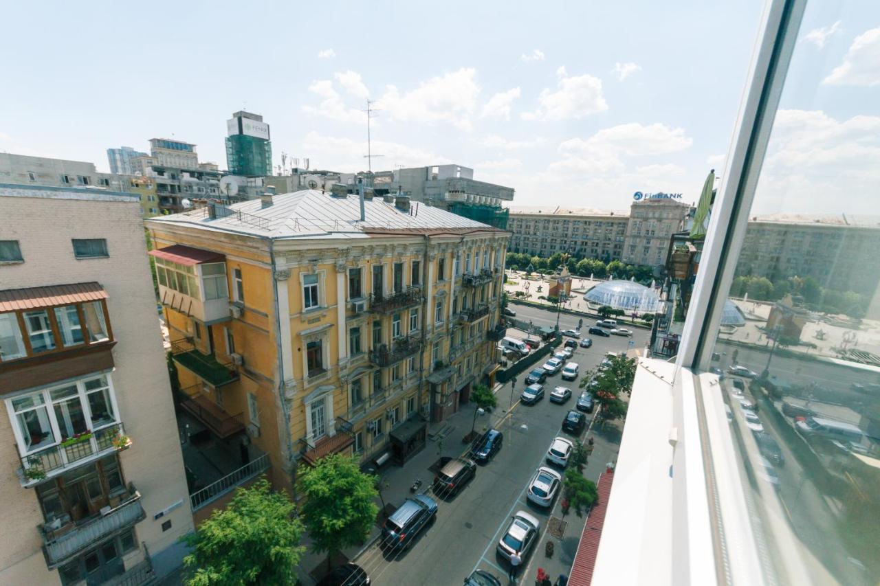 Maidan, Khreschatyk 3Br Kyiv Exterior photo