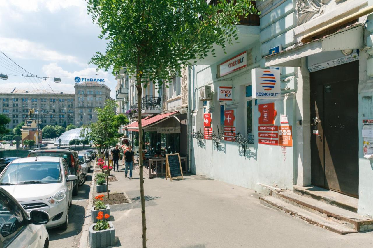 Maidan, Khreschatyk 3Br Kyiv Exterior photo