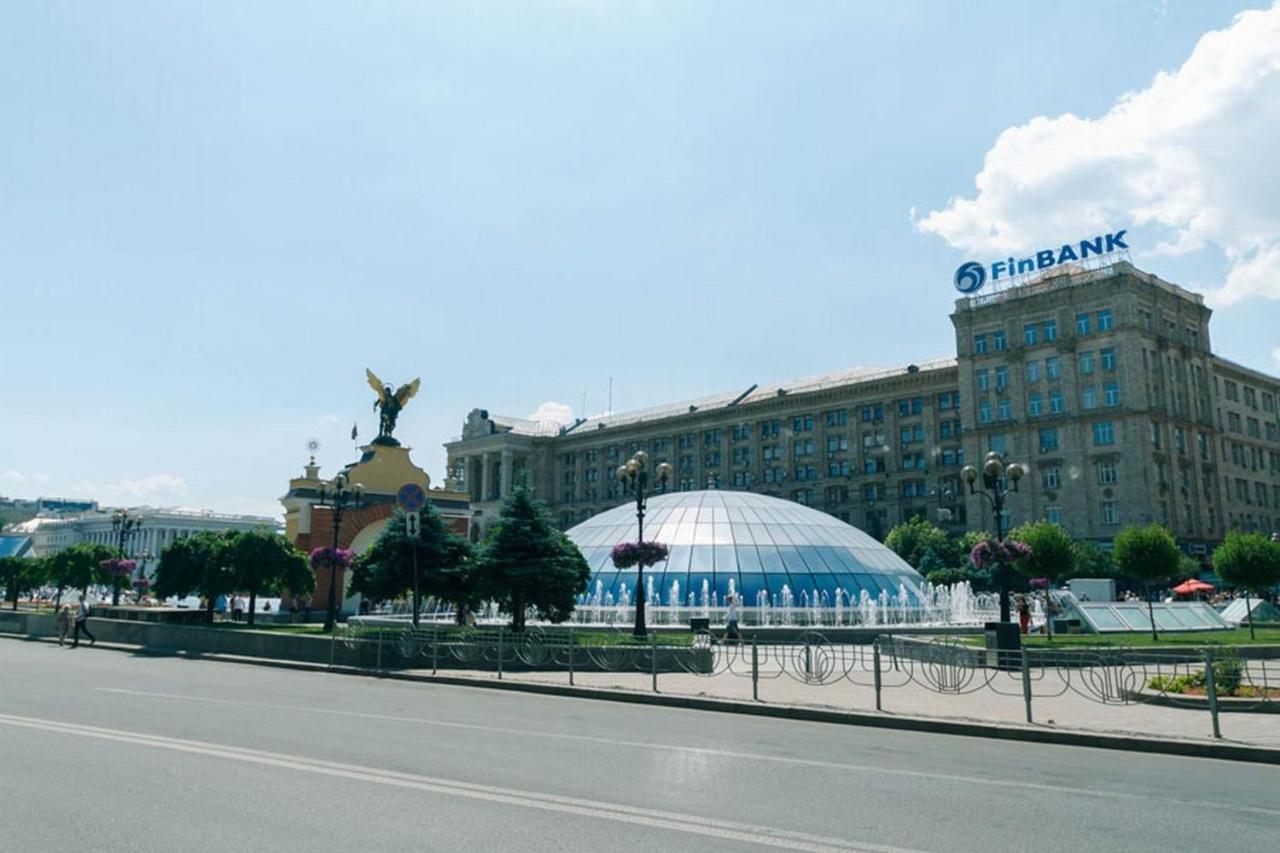 Maidan, Khreschatyk 3Br Kyiv Exterior photo